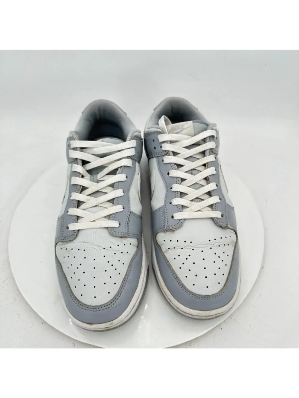 Nike Dunk Low Men Size 10  DJ6188-001 Pure Platinum White Wolf Gray Shoes